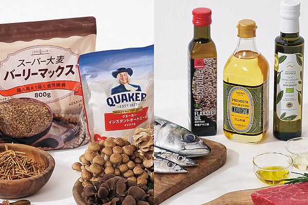 血管にやさしい油と糖との付き合い方は？