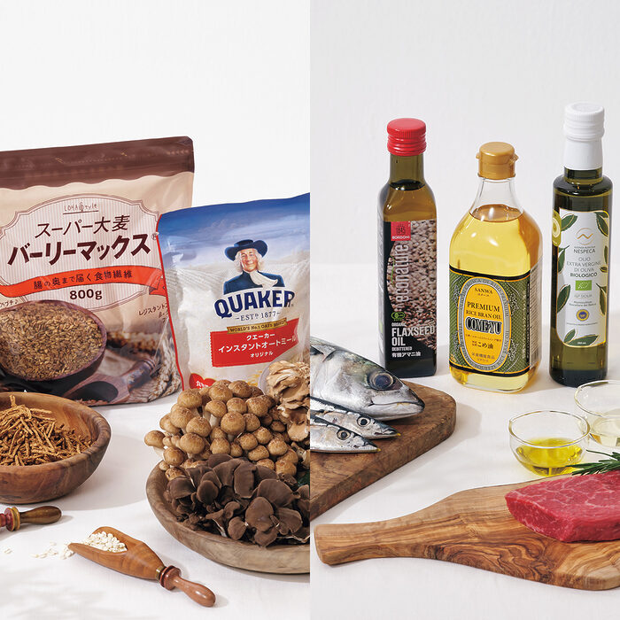 血管にやさしい油と糖との付き合い方は？