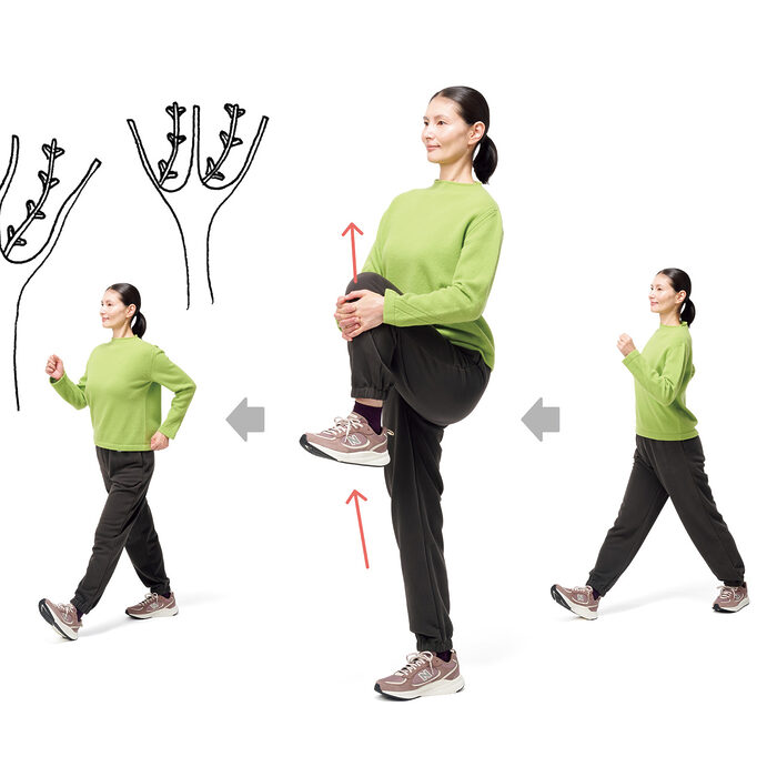 ふくらはぎの筋ポンプを刺激する（2）──血液の循環を促す7つのエクササイズ