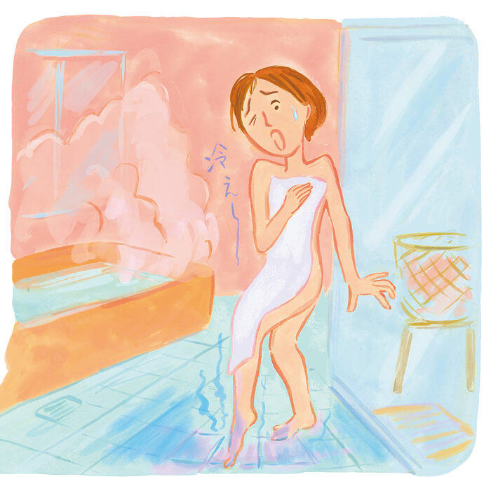 入浴、トイレ、寝起きが危ない──そもそも、ヒートショックとはどんな状態？