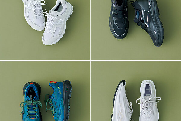 雨の日もおしゃれに。ゴアテックスのシューズ──大沼こずえの「ずっとの、おしゃれ」