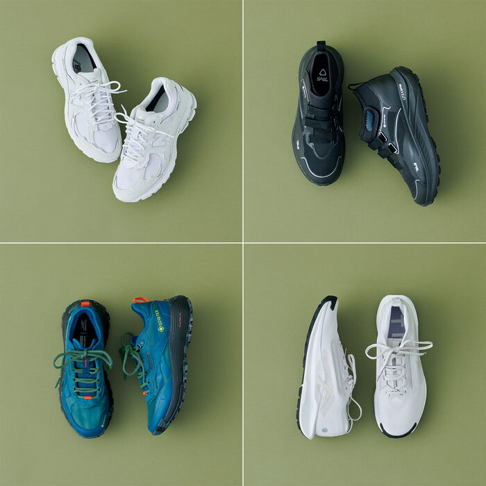 雨の日もおしゃれに。ゴアテックスのシューズ──大沼こずえの「ずっとの、おしゃれ」