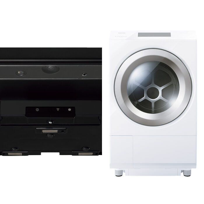 【困った！を解決するのはどっちのデジタル？】パナソニックの冷蔵庫AIカメラと、東芝の洗濯乾燥機