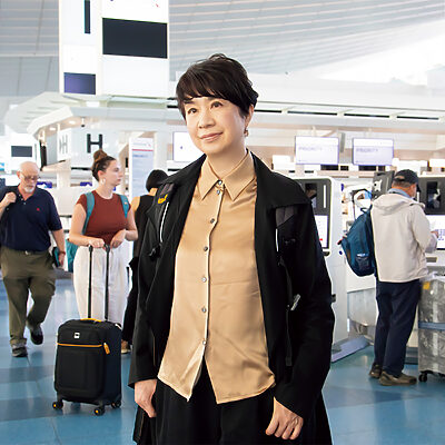 【女の新聞 100年を生きる】〈最終回〉寺田和代さん──“また人生が始まる”を40回。人々の親切や何げない一瞬こそが旅の滋味