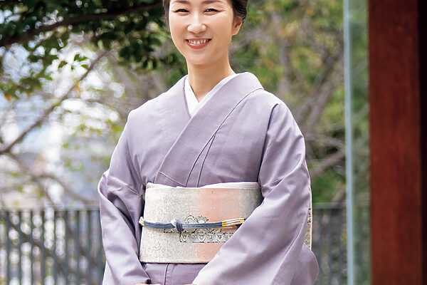 発酵料理研究家・清水紫織さんの着物の時間──着物も、発酵料理も、日本ならではのすぐれた伝統文化