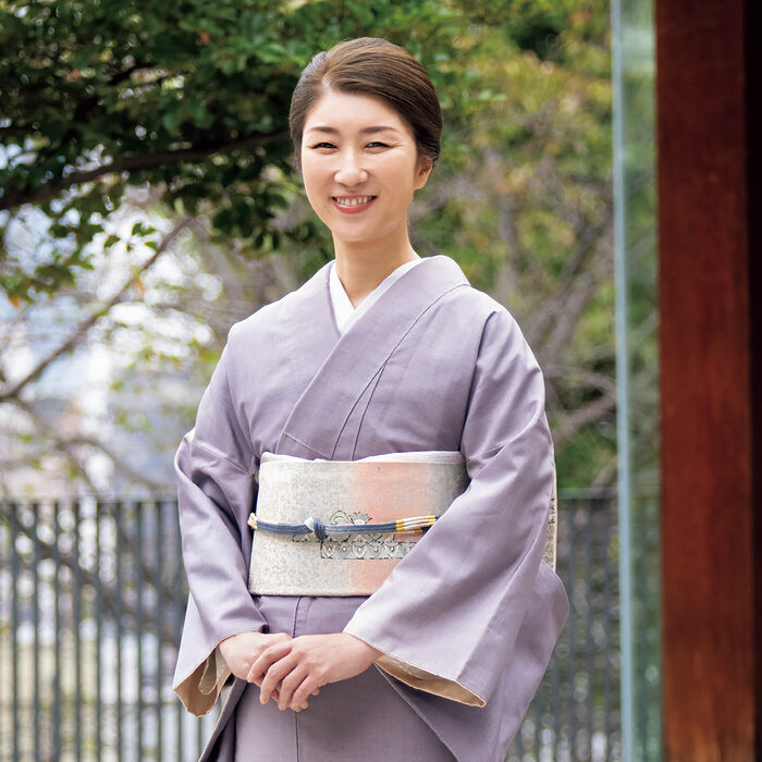 発酵料理研究家・清水紫織さんの着物の時間──着物も、発酵料理も、日本ならではのすぐれた伝統文化