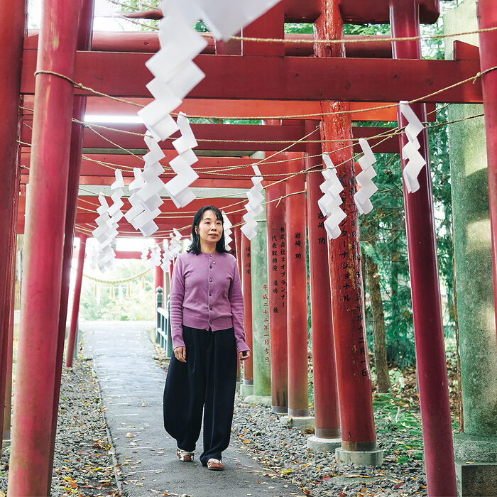 ⾟酸なめ⼦さんが呼ばれるようにして訪れた！ 私の運を上げてくれる場所は「富士山麓の新屋山神社」