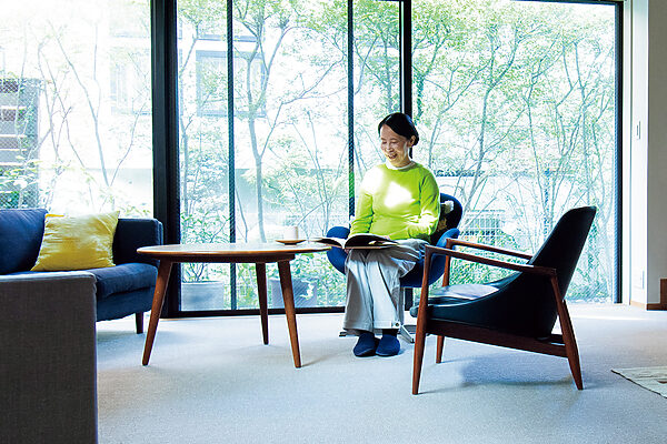 家そのものをパワースポットに──ギャラリオーナー・引田かおりさんの、幸い満ちる住まいの整え方