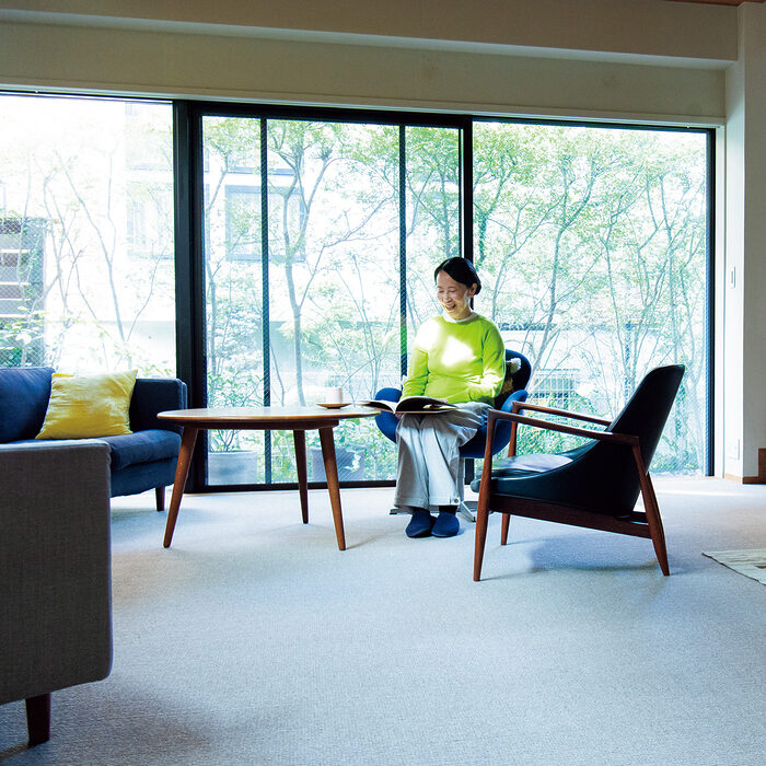 家そのものをパワースポットに──ギャラリオーナー・引田かおりさんの、幸い満ちる住まいの整え方