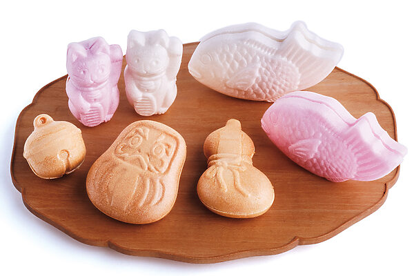 おめでた最中、ご利益おつまみ……“お福分け”にもぴったり。「めでたいいわれをいただく」縁起物