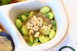 サイドメニュー「枝豆ガーリックペッパー」