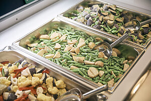 来場者自身がオリジナル弁当を作る体験ブースも話題に