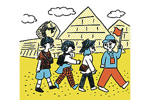 添乗員付きツアーなら、海外旅行も安心して出かけられる