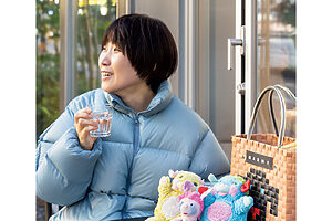 ぬい活歴20年の中村未幸さん