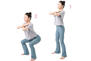 10年後も続けられる！ 一生もののスクワット