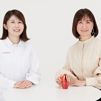 【資生堂】肌印象をつややかに導く高保湿エイジングケア美容液