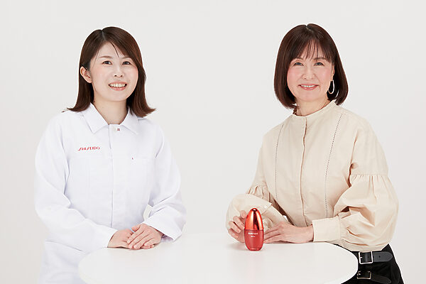 【資生堂】肌印象をつややかに導く高保湿エイジングケア美容液