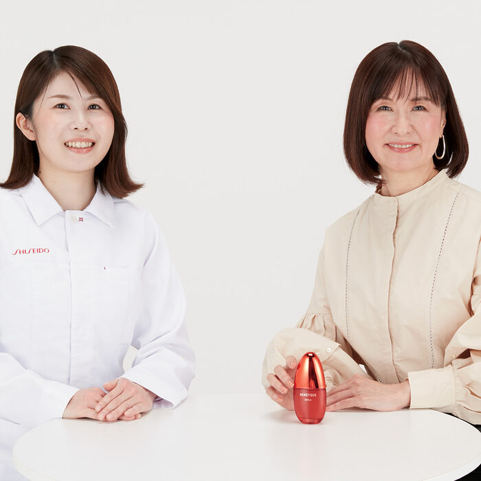 【資生堂】肌印象をつややかに導く高保湿エイジングケア美容液