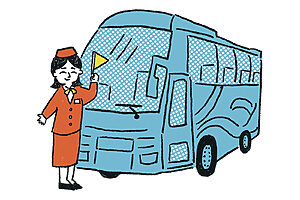 さまざまなテーマで企画されるバスツアーがいま人気です