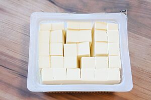 豆腐があらかじめカットされているのもポイント