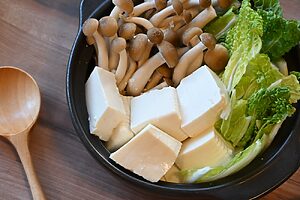 鍋に入れても崩れにくい絹ごし豆腐