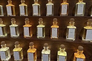 言葉に合わせた資生堂フォントを使用