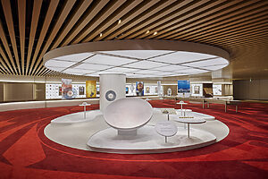 5つのコーナーで構成される「Origin」ゾーン