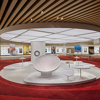 150年間の商品展示も。資生堂の美と知のあゆみを五感で体験できる新エリアが「Shiseido Beauty Park」に登場