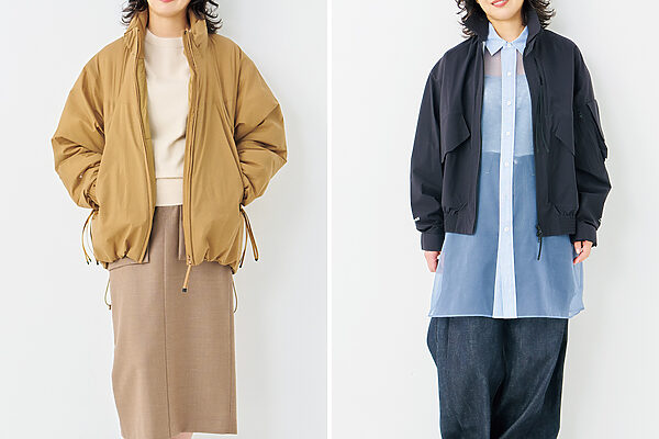 毎日着たくなる！ パーテックスのアウター ──大沼こずえの「ずっとの、おしゃれ」
