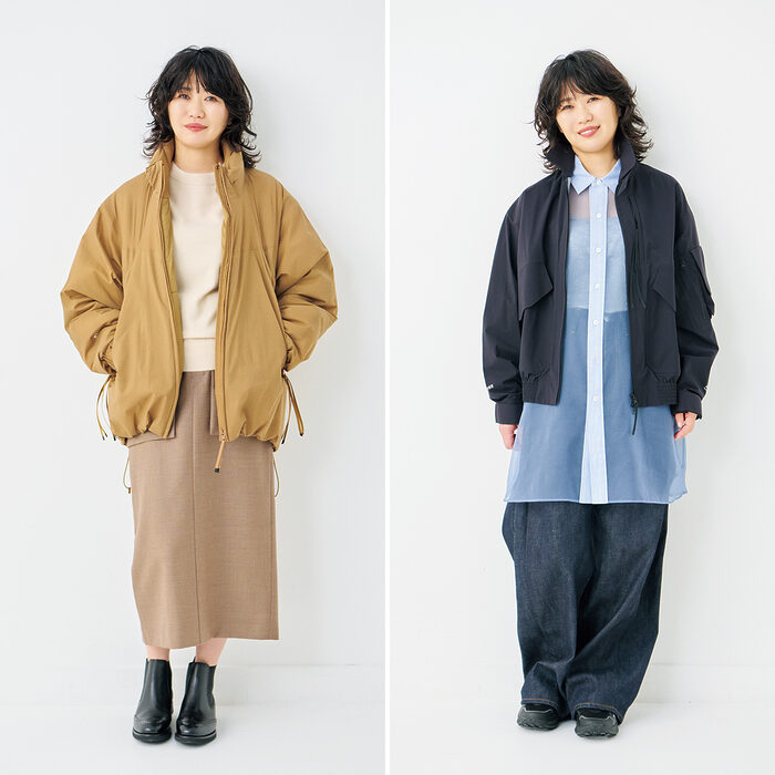 毎日着たくなる！ パーテックスのアウター ──大沼こずえの「ずっとの、おしゃれ」