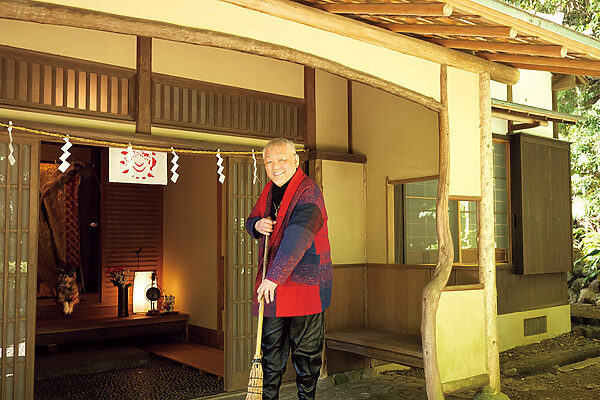 江原啓之さんの、運をつかむ日常生活