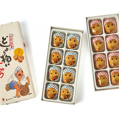 【手みやげをひとつ】中浦食品「どじょう掬いまんじゅう」──グラフィックデザイナー・佐藤亜沙美さん推薦