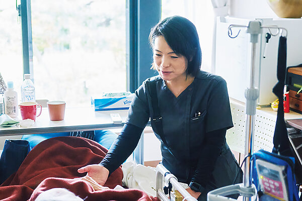 “最期まで自分らしく生き切る” その思いを支える、もうひとつの家──長谷川記三子さん 在宅と病院の間のケア（1）