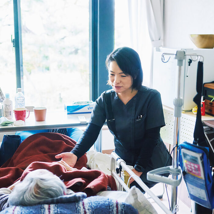 “最期まで自分らしく生き切る” その思いを支える、もうひとつの家──長谷川記三子さん 在宅と病院の間のケア（1）