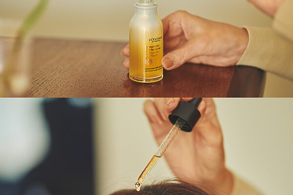 頭皮の酸化ダメージを防げば、髪と顔にも三方良し！──倉田真由美の「キレイを育む私的名品」