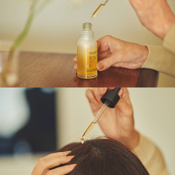 頭皮の酸化ダメージを防げば、髪と顔にも三方良し！──倉田真由美の「キレイを育む私的名品」