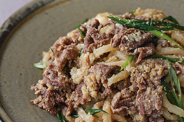 【麺と丼】動物性と植物性はセットで摂る。ダブルたんぱく質のすすめ