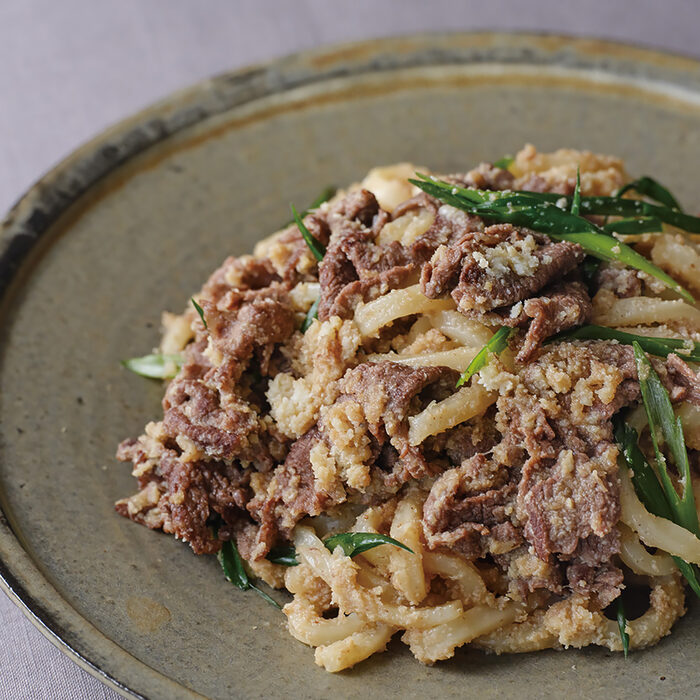 【麺と丼】動物性と植物性はセットで摂る。ダブルたんぱく質のすすめ