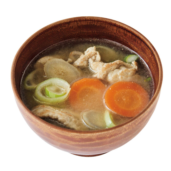 【味噌汁、スープ】忙しい朝でもすぐできる、肉・魚・豆の高たんぱく朝メニュー
