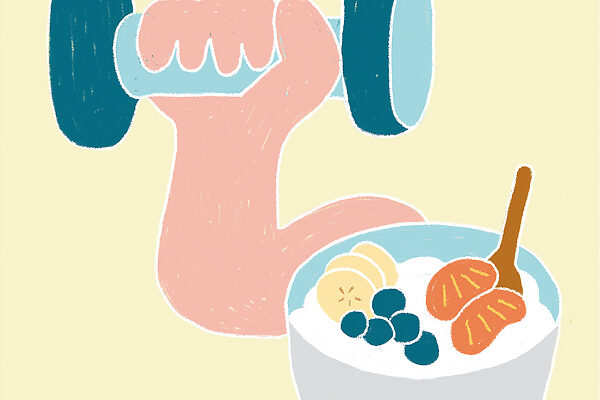 【量、質、時間、食べ合わせに気を付けて】筋肉をつけるための糖質講座