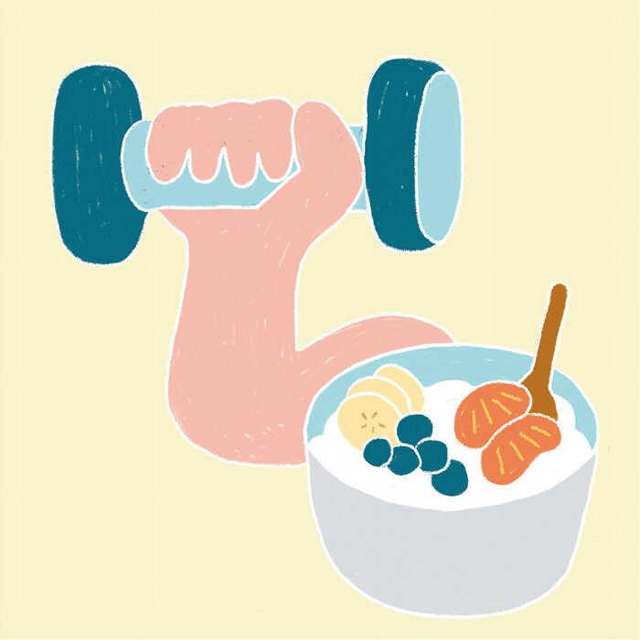 【量、質、時間、食べ合わせに気を付けて】筋肉をつけるための糖質講座