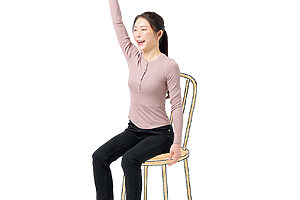 日常の何げない動作を筋トレにしてしまおう──大人の女の「筋トレ塾」②