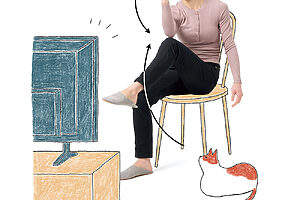 日常の何げない動作を筋トレにしてしまおう──大人の女の「筋トレ塾」②