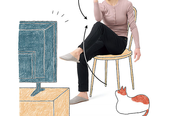 日常の何げない動作を筋トレにしてしまおう──大人の女の「筋トレ塾」