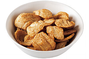 パンチのきいた味で食べ応え充分！