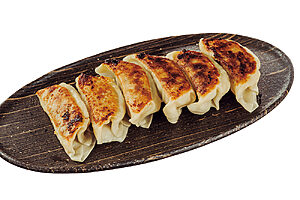 素材の味を生かしたヘルシー餃子