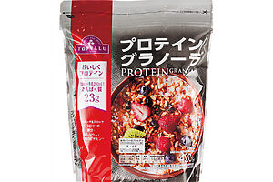 【たんぱく質強化食品で手軽に補給】ダイエットにも最適──主食に置き換えられる5品