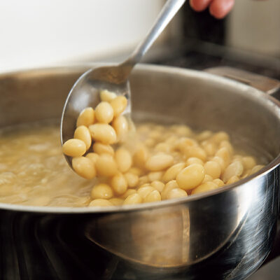 【大豆、ひよこ豆、小豆】小さくても栄養満点。豆はたっぷり煮ておこう