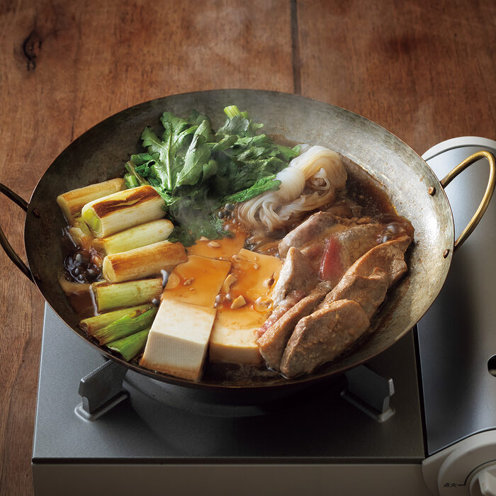 消化にもやさしい、冬の魚鍋。汁まで余さずいただきます