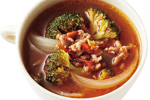 ひき肉でもう一品。レンジで作るちょい足しおかず